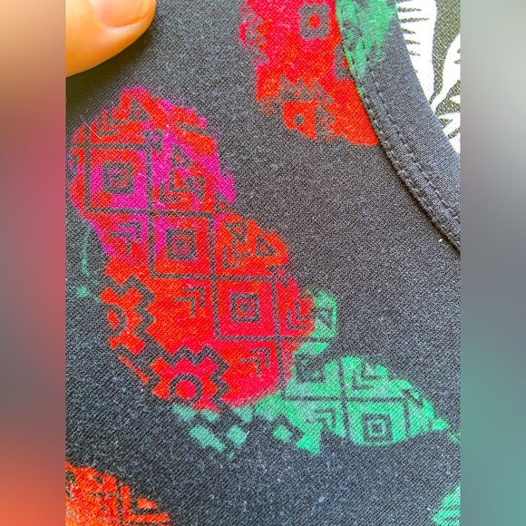 Lularoe Carly Dress Size Small S - Picture 3 of 7